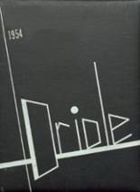 1954 Osseo High School Yearbook from Osseo, Minnesota cover image