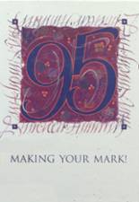 Brookings Harbor High School 1995 yearbook cover photo