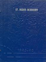 St. Agnes Academy 1946 yearbook cover photo