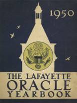 Lafayette High School 204 1950 yearbook cover photo