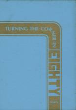 1980 McConnellsburg High School Yearbook from Mcconnellsburg, Pennsylvania cover image