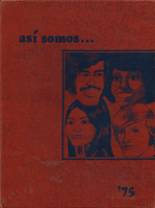 1975 West Mesa High School Yearbook from Albuquerque, New Mexico cover image