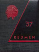 1957 Sisseton High School Yearbook from Sisseton, South Dakota cover image