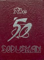 Sodus High School 1950 yearbook cover photo
