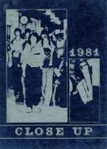 Montezuma High School 1981 yearbook cover photo
