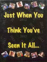2012 Castlewood High School Yearbook from Castlewood, South Dakota cover image