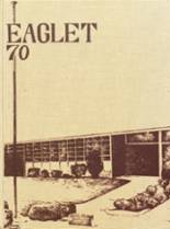 Carroll High School 1970 yearbook cover photo