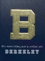 Berkeley High School 2007 yearbook cover photo