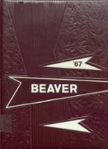 1967 St. Edward High School Yearbook from St. edward, Nebraska cover image