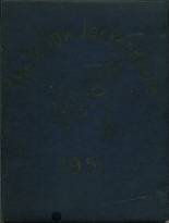 Curry High School 1951 yearbook cover photo