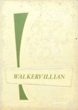 1958 Walkerville High School Yearbook from Walkerville, Michigan cover image