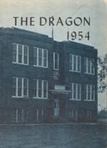 Diehlstadt High School 1954 yearbook cover photo