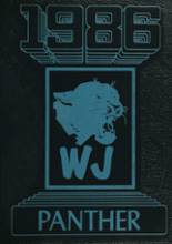 West Jefferson High School 1986 yearbook cover photo