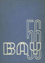 1956 Bay High School Yearbook from Bay village, Ohio cover image