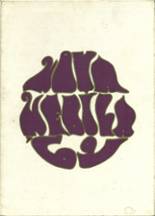 Nova 9th Grade School 1969 yearbook cover photo