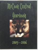 McCook Central High School 2006 yearbook cover photo