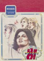 Madisonville North Hopkins High School 1981 yearbook cover photo