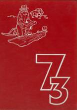 1973 Grant Union High School Yearbook from John day, Oregon cover image