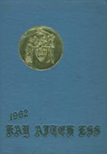 1962 Grainger High School Yearbook from Kinston, North Carolina cover image
