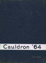 1964 Madison Memorial High School Yearbook from Madison, Ohio cover image