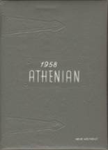 Athens Area High School 1958 yearbook cover photo