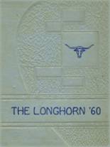Waterbury High School 1960 yearbook cover photo