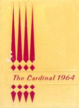 Menlo High School 1964 yearbook cover photo