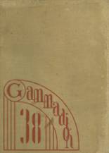 Albany High School 1938 yearbook cover photo
