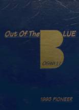 W.E. Boswell High School 1993 yearbook cover photo