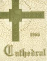 Cathedral High School 1966 yearbook cover photo