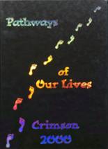 2000 Edgerton High School Yearbook from Edgerton, Wisconsin cover image