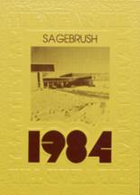 1984 Brush High School Yearbook from Brush, Colorado cover image