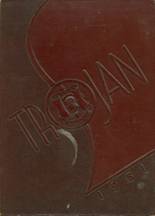 Findlay High School 1951 yearbook cover photo
