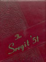 1951 Commerce High School Yearbook from Commerce, Texas cover image