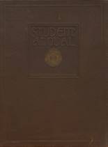 1923 Central High School Yearbook from Oklahoma city, Oklahoma cover image