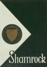 Bishop McNamara High School 1967 yearbook cover photo