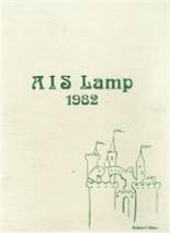 Agnes Irwin School 1982 yearbook cover photo