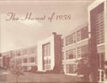 Tomah High School 1958 yearbook cover photo