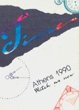 1990 Athens High School Yearbook from Athens, Illinois cover image