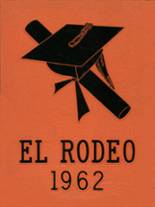 1962 Merced High School Yearbook from Merced, California cover image