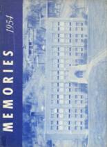 1954 Flemington High School Yearbook from Flemington, West Virginia cover image