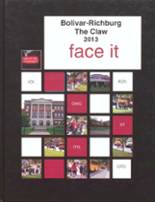 2013 Bolivar-Richburg High School Yearbook from Bolivar, New York cover image
