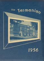 Haven High School 1956 yearbook cover photo