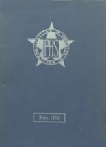 Prospect Hill Country Day High School 1956 yearbook cover photo