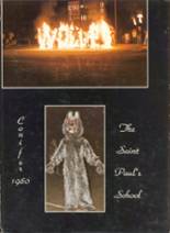St. Paul's High School 1980 yearbook cover photo