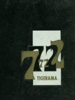 1972 Risco High School Yearbook from Risco, Missouri cover image