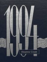 1994 Meadow Creek Christian High School Yearbook from Andover, Minnesota cover image