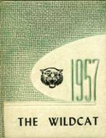 Watson Chapel High School 1957 yearbook cover photo