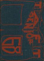 1968 William Howard Taft High School 410 Yearbook from Bronx, New York cover image