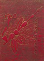 Sibley High School 1958 yearbook cover photo
